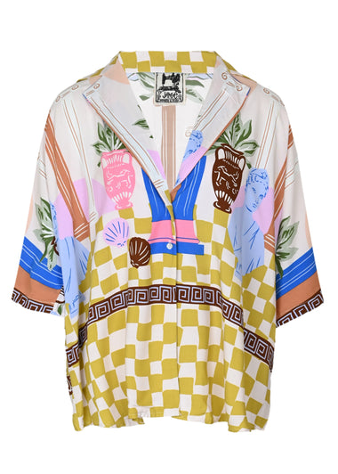 Romeo Print Samara Shirt