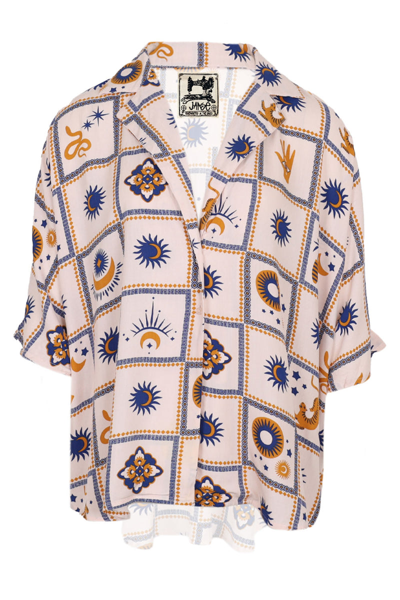 Oracle Print Samara Shirt