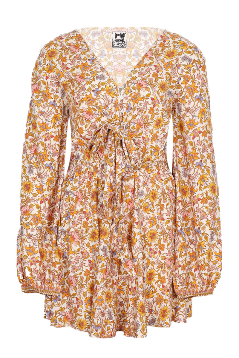 Solara Print Lisa Mini Dress