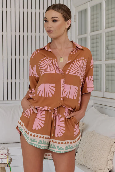 Suga Print Charlie Shorts - Shorts