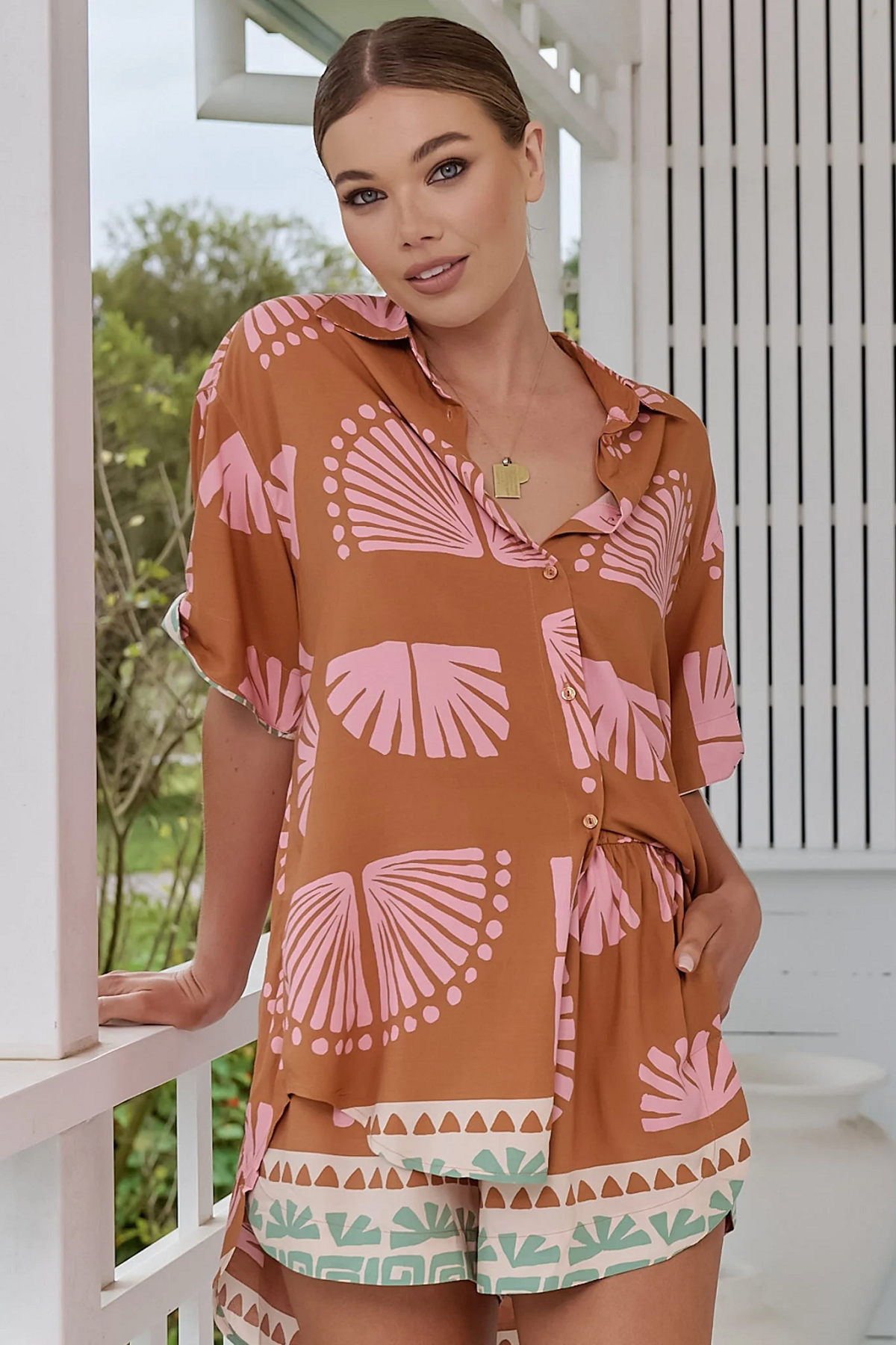 Load image into Gallery viewer, Suga Print Lola Shirt - Top
