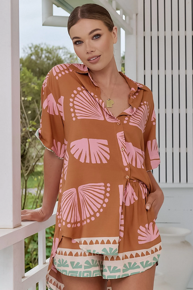 Suga Print Charlie Shorts - Shorts