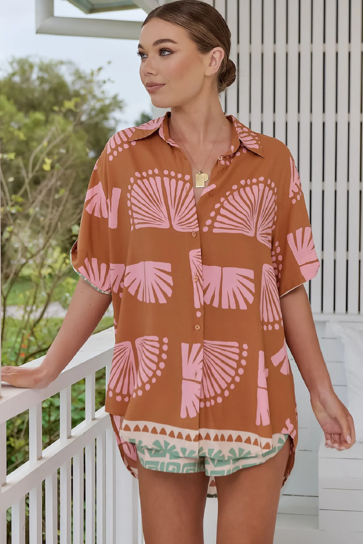 Load image into Gallery viewer, Suga Print Lola Shirt - Top
