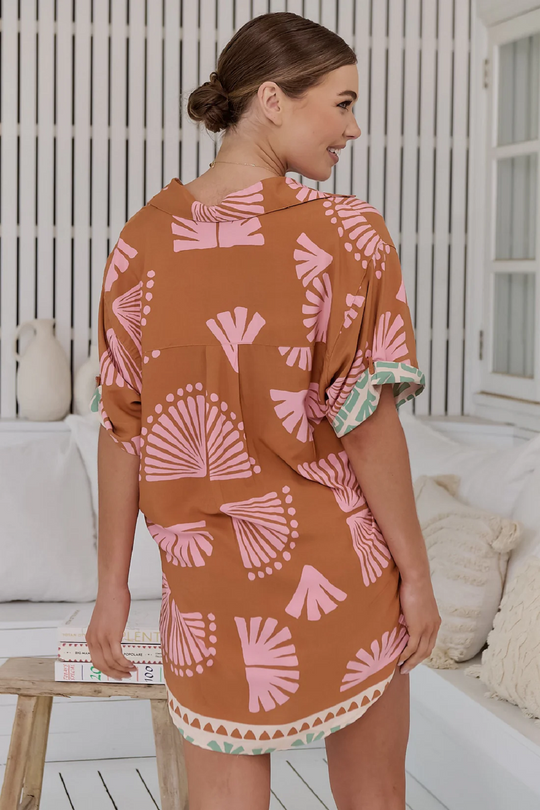 Suga Print Lola Shirt - Top