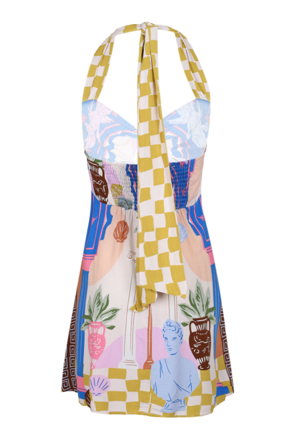 Load image into Gallery viewer, Romeo Print Verona Mini Dress
