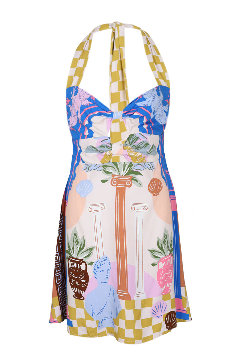 Romeo Print Verona Mini Dress