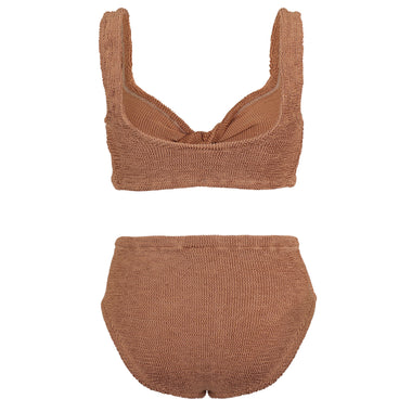Jamie Bikini Metallic Cocoa - ONE SIZE - Bikini