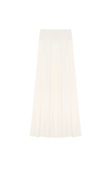 Jax Long Skirt Ivoire - Skirt