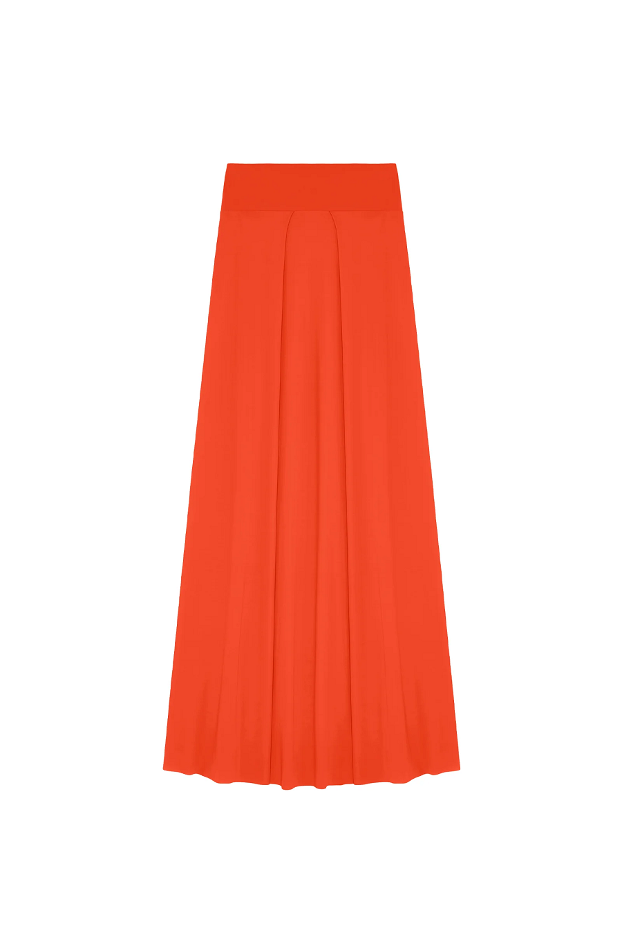 Load image into Gallery viewer, Jax Long Skirt Orange - Skirt
