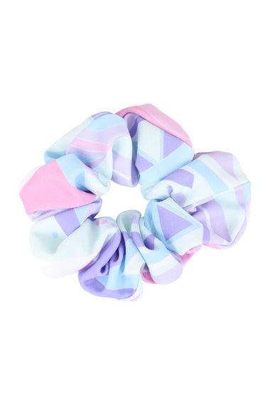 Chunky Scrunchies Blue