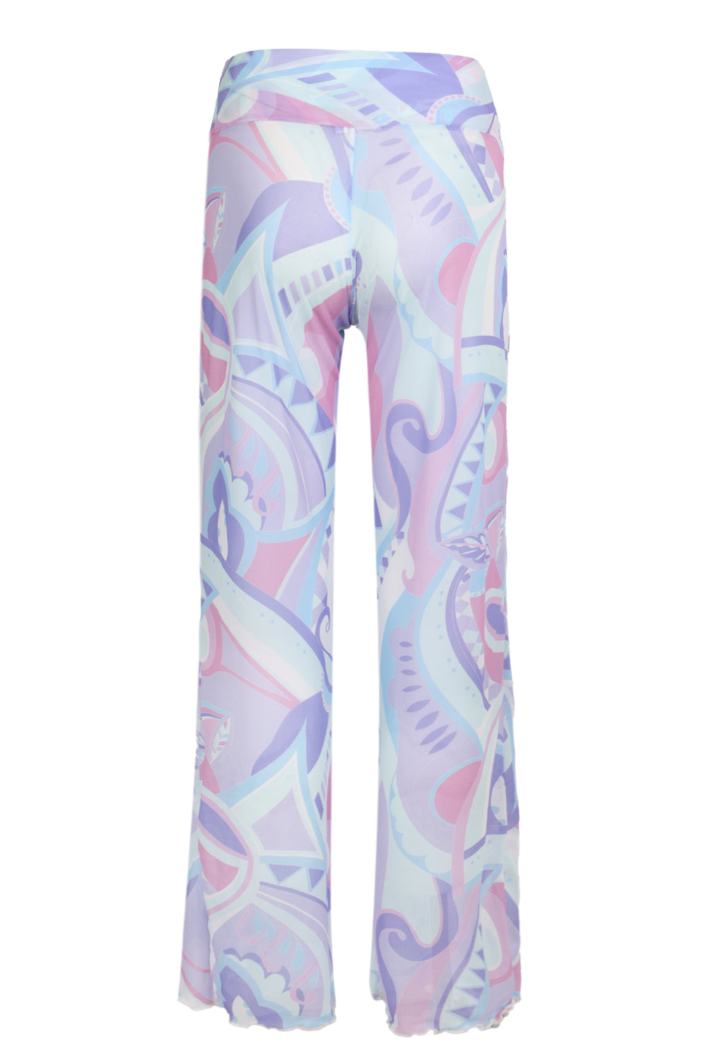 Load image into Gallery viewer, Mesh Wide Leg Blue
