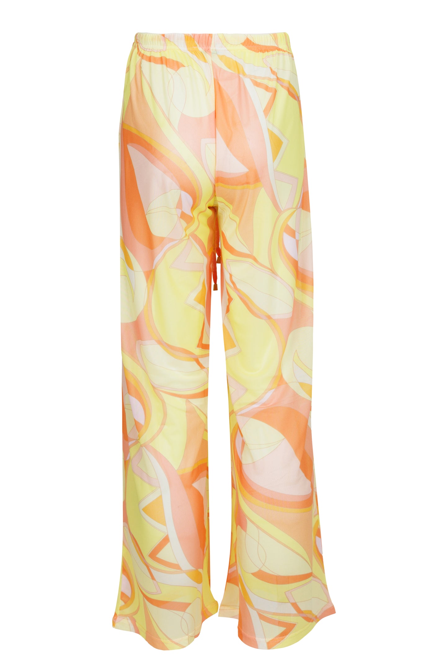 Load image into Gallery viewer, Mesh Toggle Trousers Yellow
