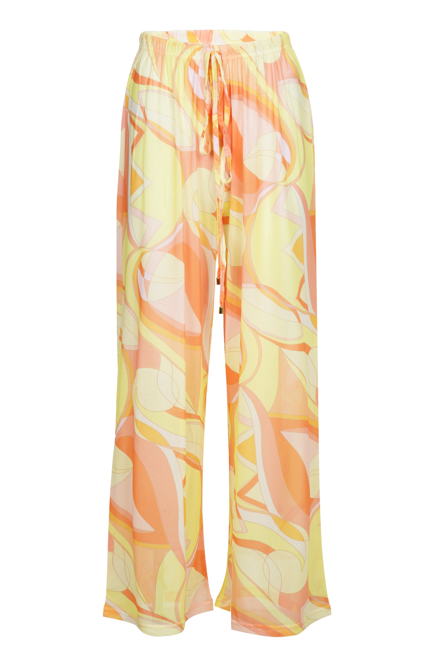 Load image into Gallery viewer, Mesh Toggle Trousers Yellow
