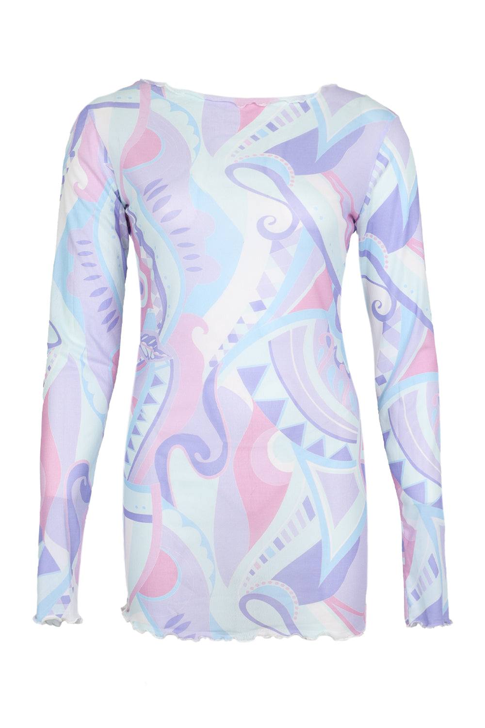 Load image into Gallery viewer, Mini Mesh Dress Blue
