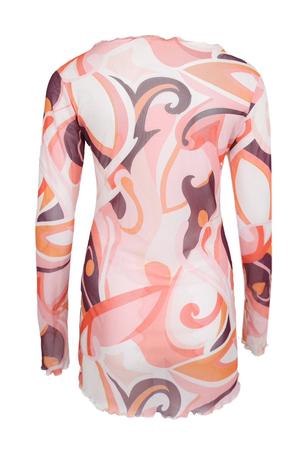 Load image into Gallery viewer, Mini Mesh Dress Orange
