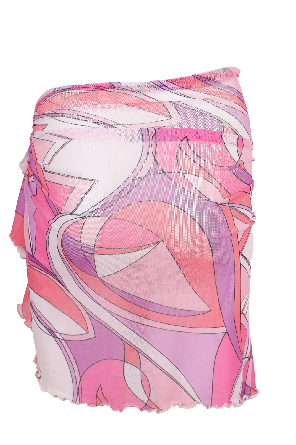 Load image into Gallery viewer, Mini Mesh Sarong Pink
