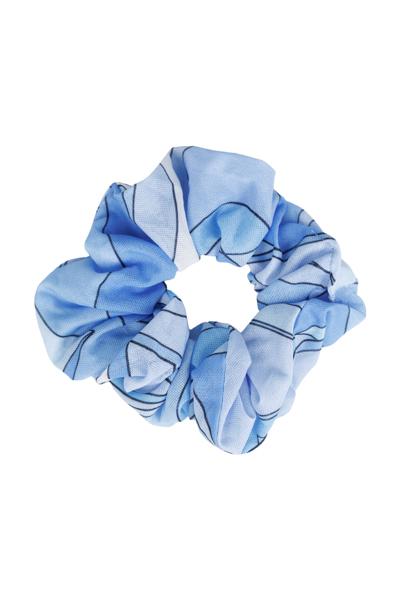 Scrunchie Blue