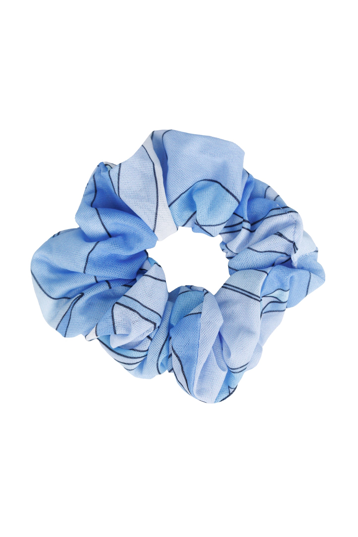 Load image into Gallery viewer, Scrunchie Blue
