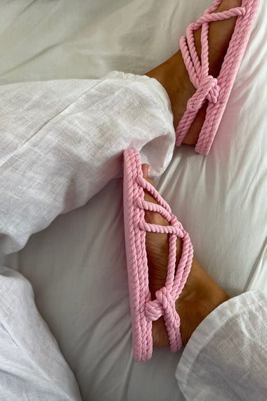 JC Baby Pink Sandals - Shoes