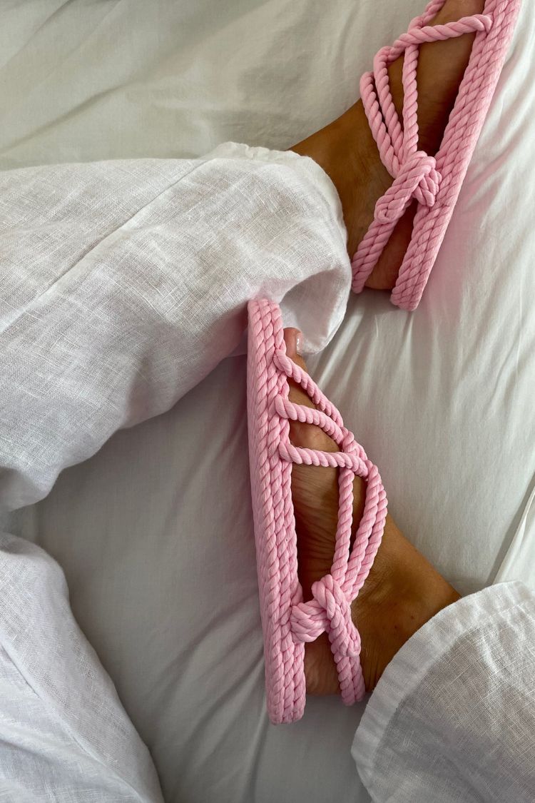 Load image into Gallery viewer, JC Baby Pink Sandals - Shoes
