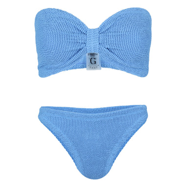 Jean Bikini Cornflower - ONE SIZE - Bikini