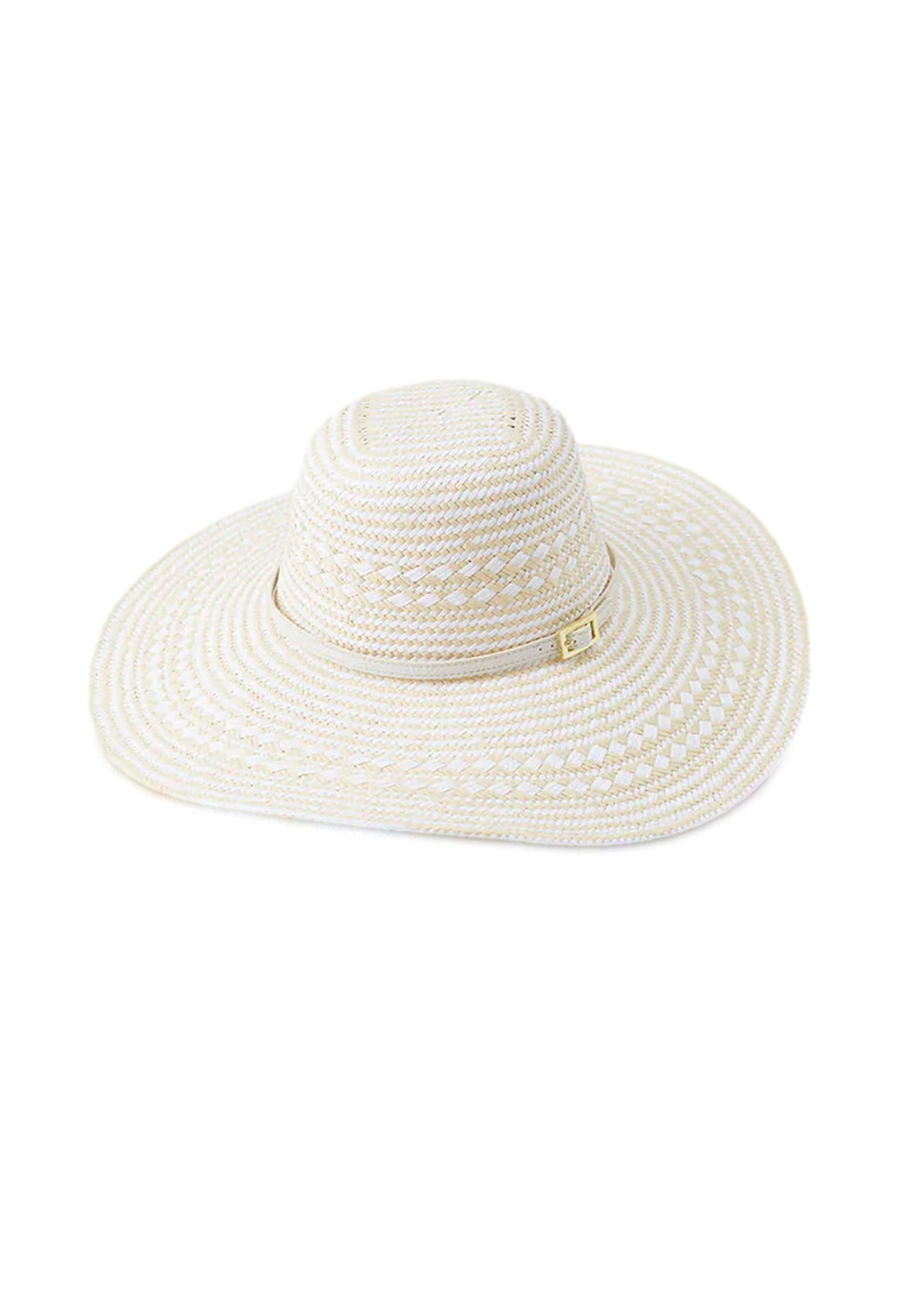 Load image into Gallery viewer, Jemima Hat Weave/White - ONE SIZE - Hat
