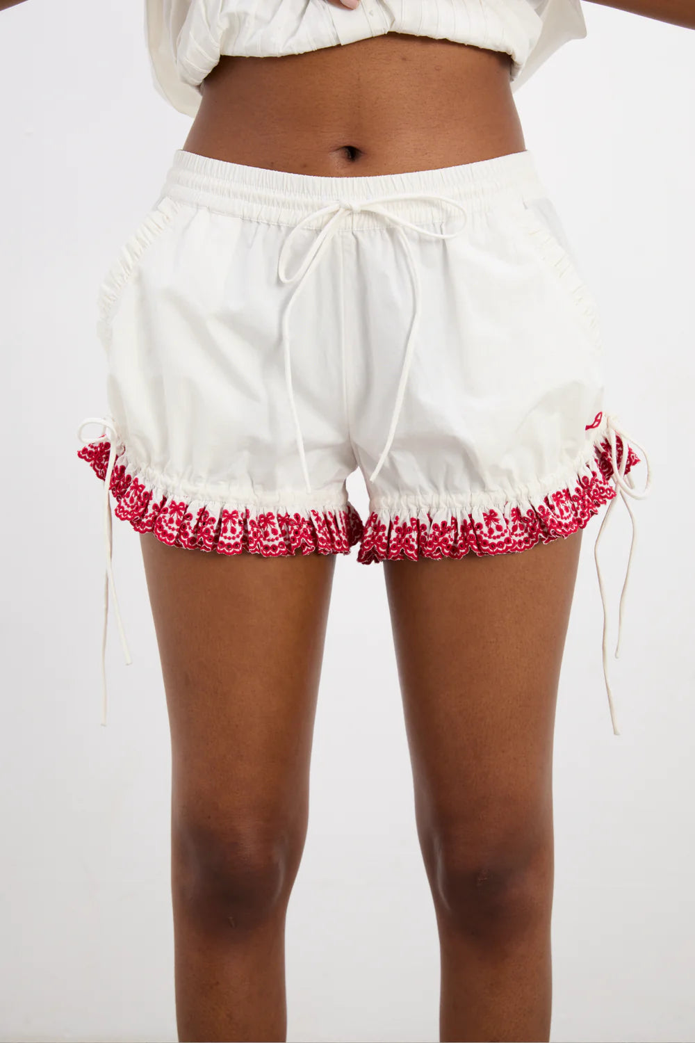 Load image into Gallery viewer, Jenna Bloomer Short Cherries
