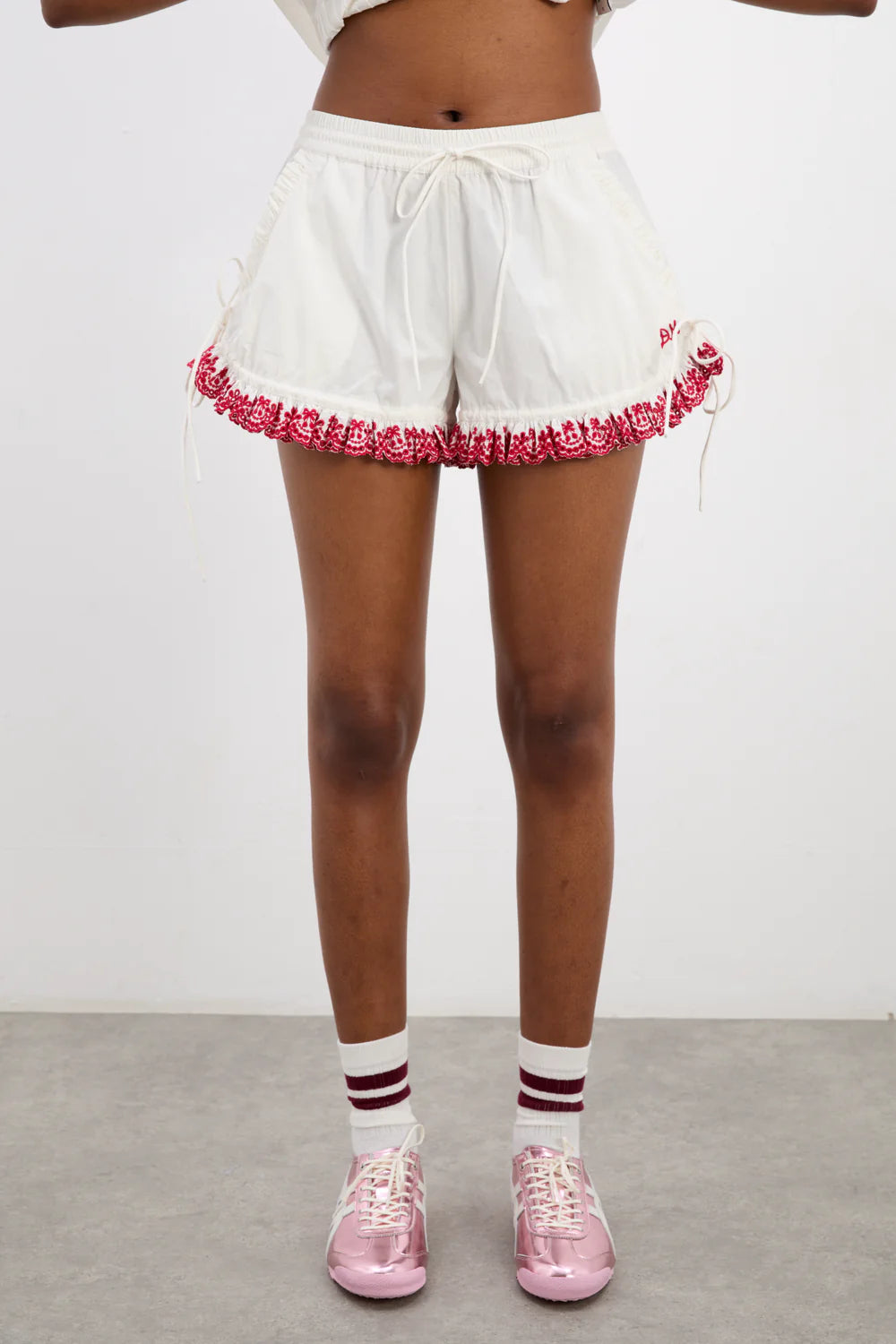 Load image into Gallery viewer, Jenna Bloomer Short Cherries
