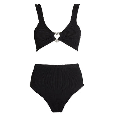 Jessica Bikini Black/Silver - ONE SIZE - Bikini