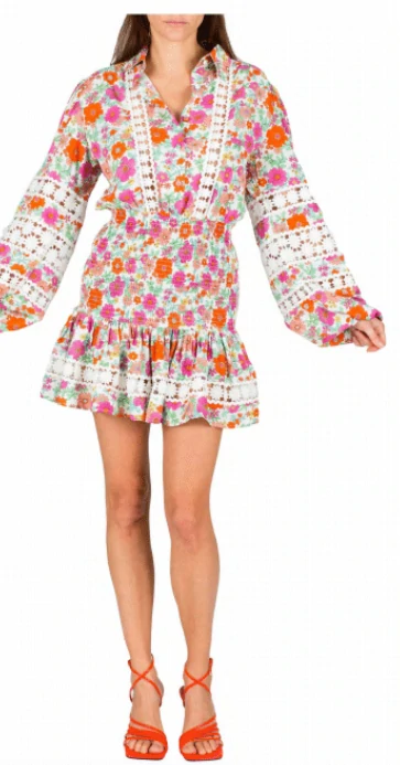 Load image into Gallery viewer, Dress Joni Multicolor - Dress
