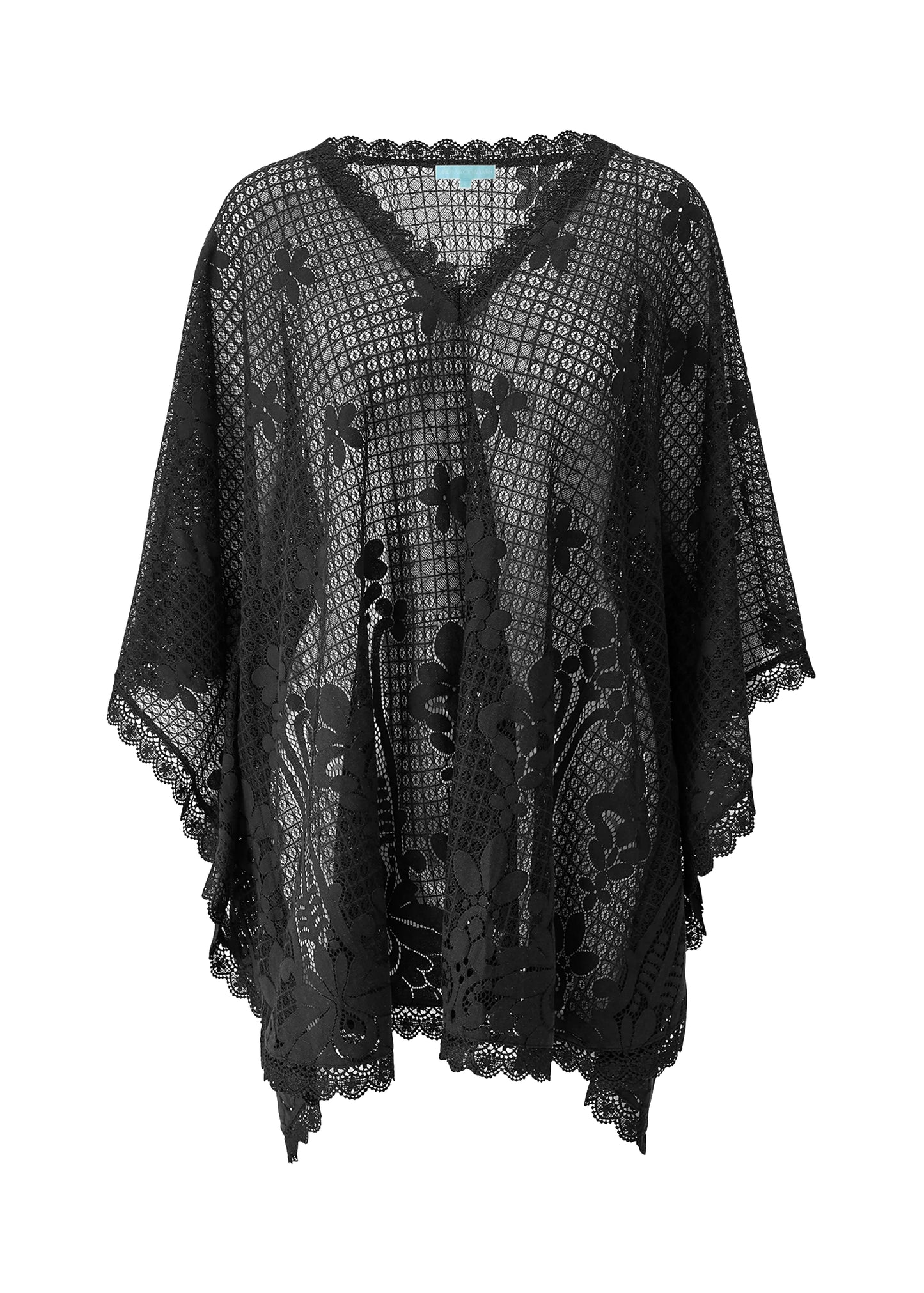 Load image into Gallery viewer, Josie Kaftan Black - ONE SIZE - Kaftan
