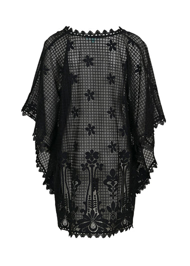 Josie Kaftan Black - ONE SIZE - Kaftan