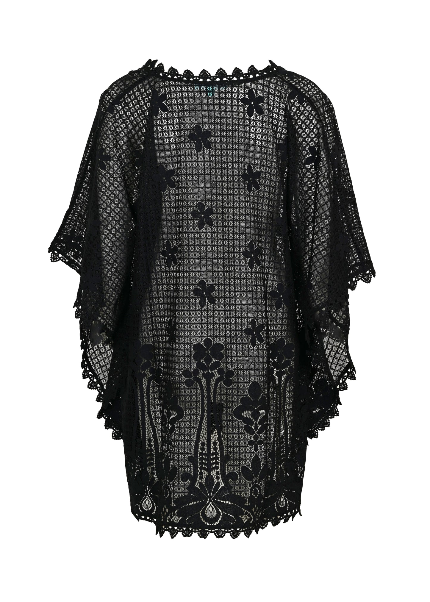Load image into Gallery viewer, Josie Kaftan Black - ONE SIZE - Kaftan
