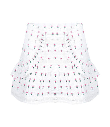 Dahlia Skirt Garden Multi - Skirt