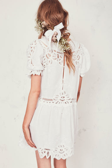 Julie Dress White - Dress