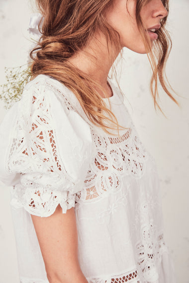 Julie Dress White - Dress