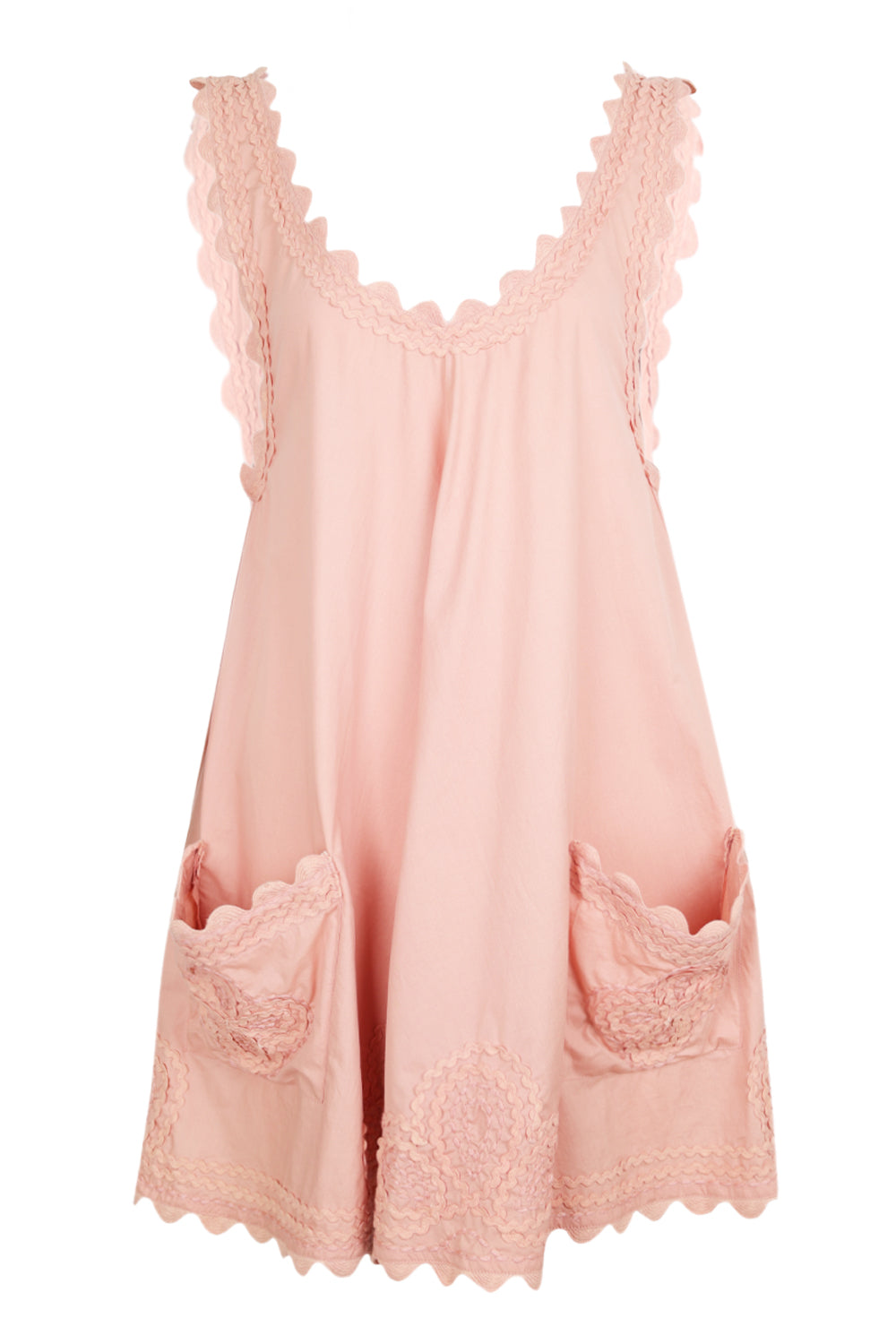 Load image into Gallery viewer, Poplin Low Back Dress In Bronze
