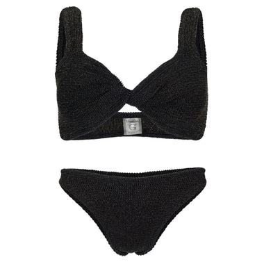 Juno Bikini Black/Gold - ONE SIZE - Bikini
