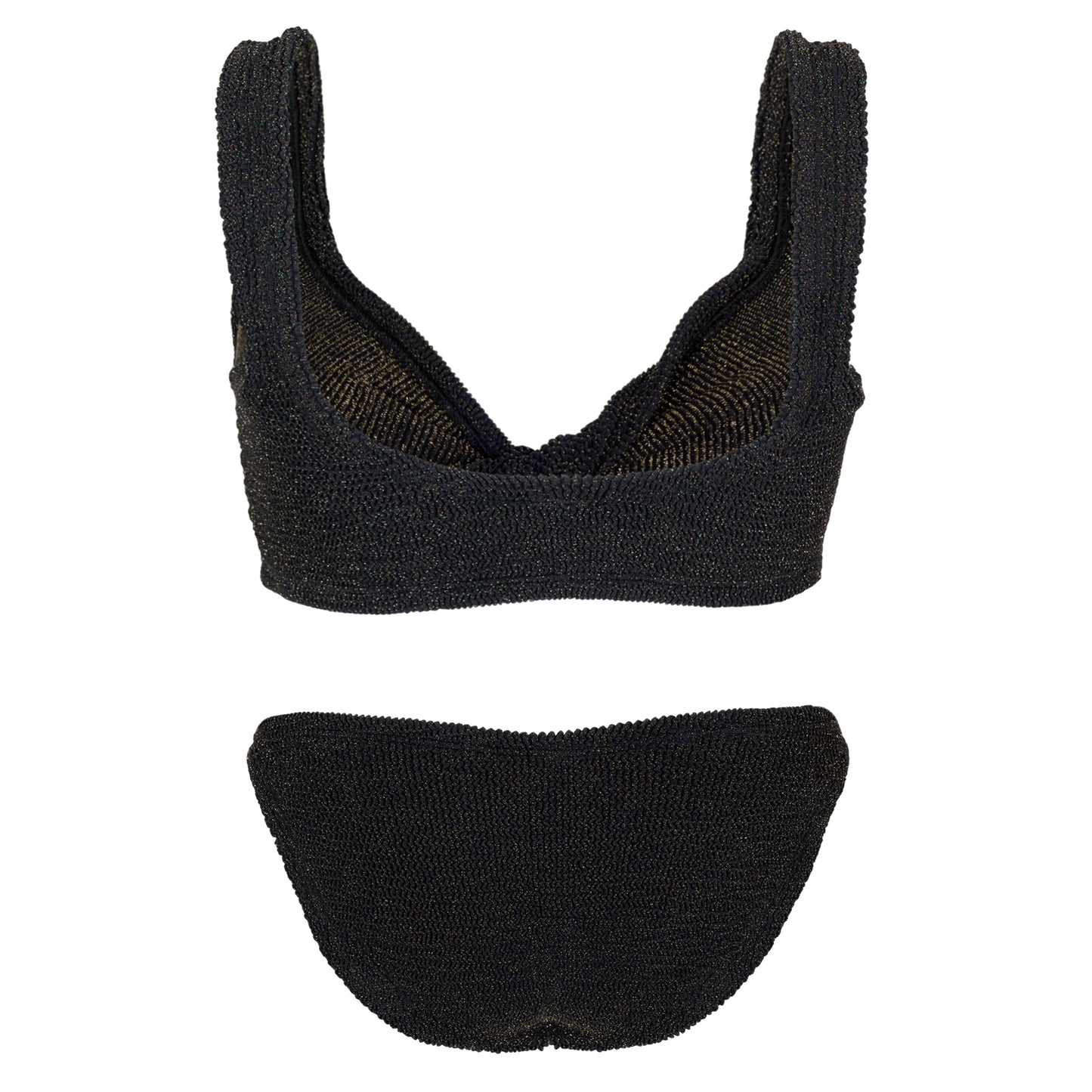 Load image into Gallery viewer, Juno Bikini Black/Gold - ONE SIZE - Bikini
