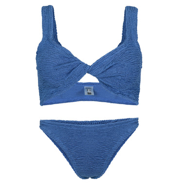 Juno Bikini Metallic Denim - ONE SIZE - Bikini