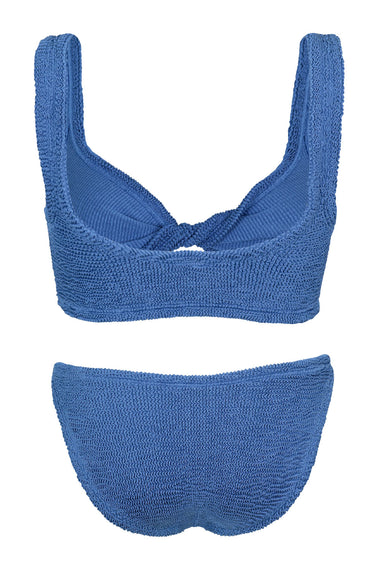 Juno Bikini Metallic Denim