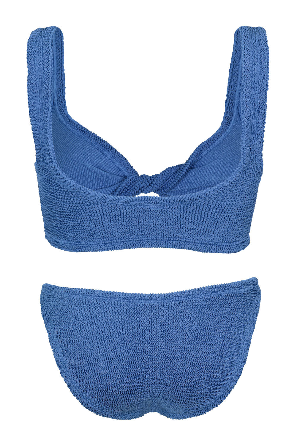 Load image into Gallery viewer, Juno Bikini Metallic Denim
