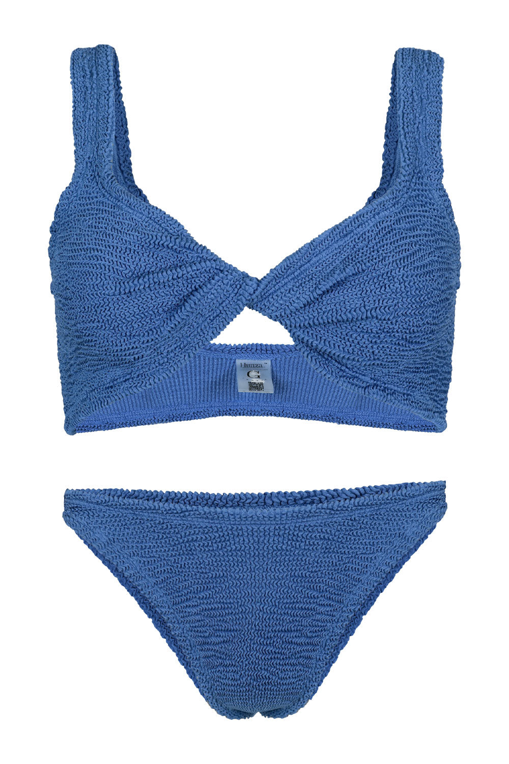 Load image into Gallery viewer, Juno Bikini Metallic Denim
