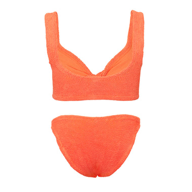 Hunza G Orange Bikini Set