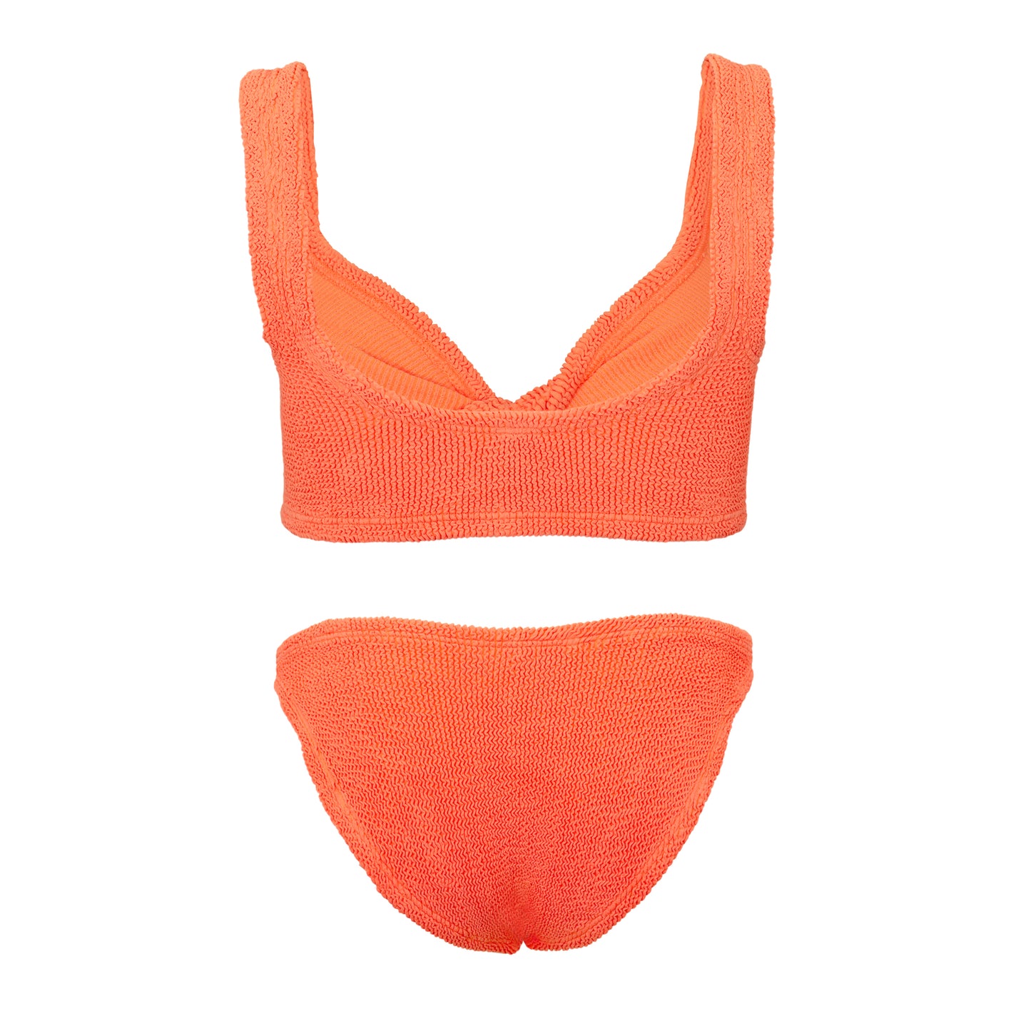 Load image into Gallery viewer, Hunza G Orange Bikini Set
