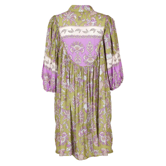 Kaffir Print Boheme Mini Dress