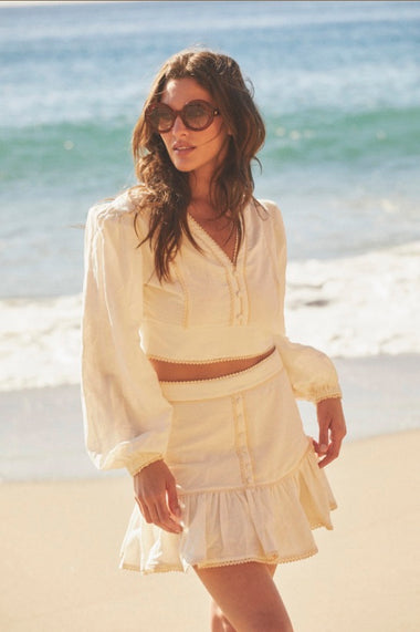 Kaia Set Cream - Set