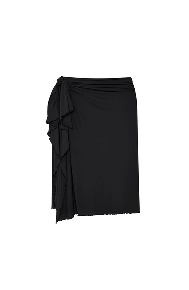 Kalis Pareo Black - ONE SIZE - Sarong