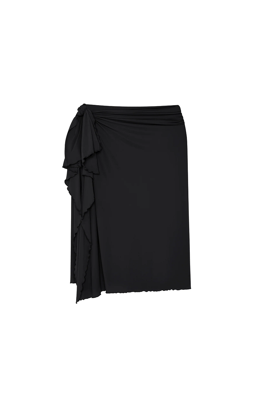 Load image into Gallery viewer, Kalis Pareo Black - ONE SIZE - Sarong
