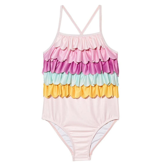 Vivid Swimsuit Heavenly Pink Mix